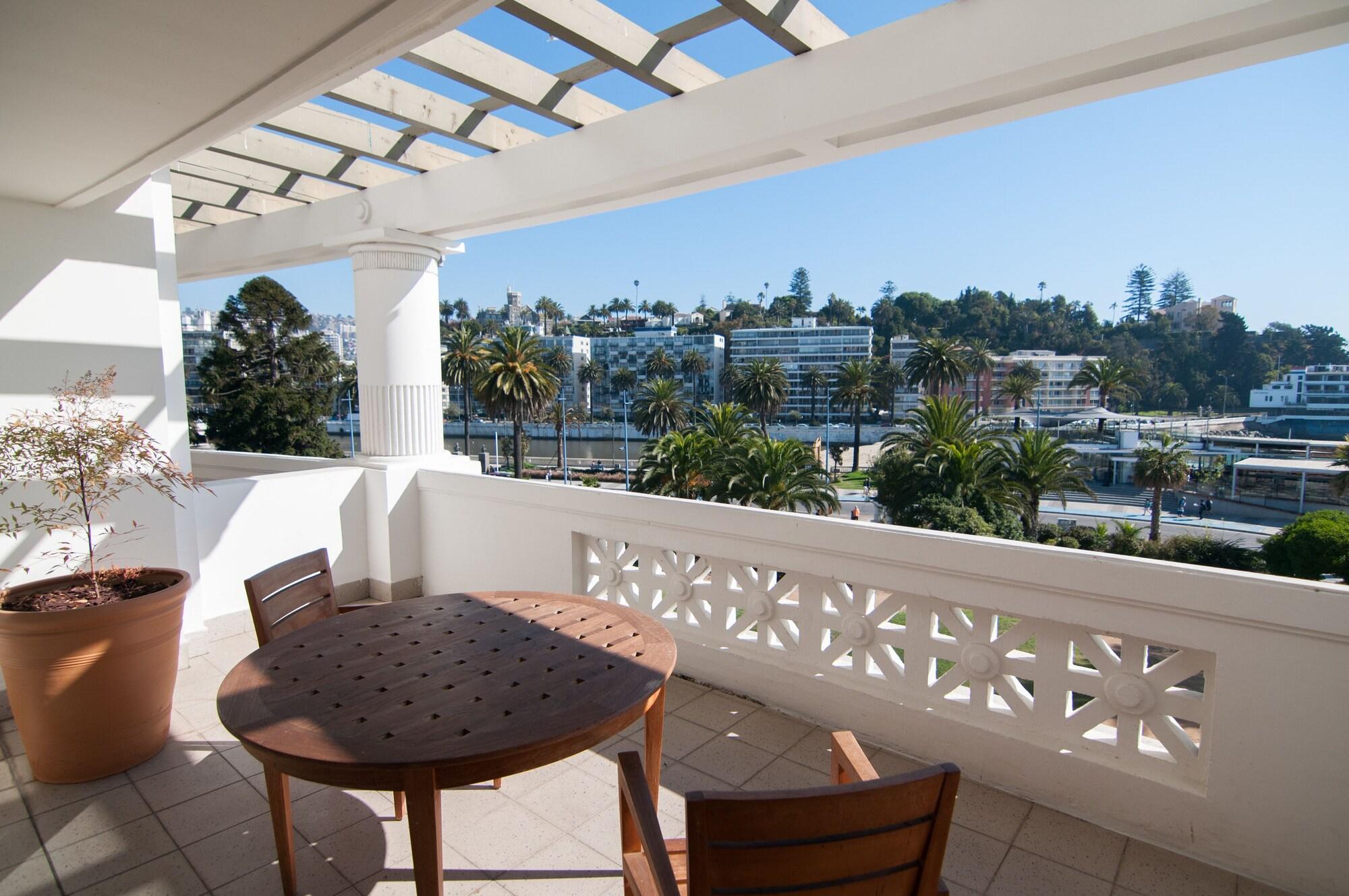 Enjoy Vina Del Mar Hotel Ngoại thất bức ảnh Balcony