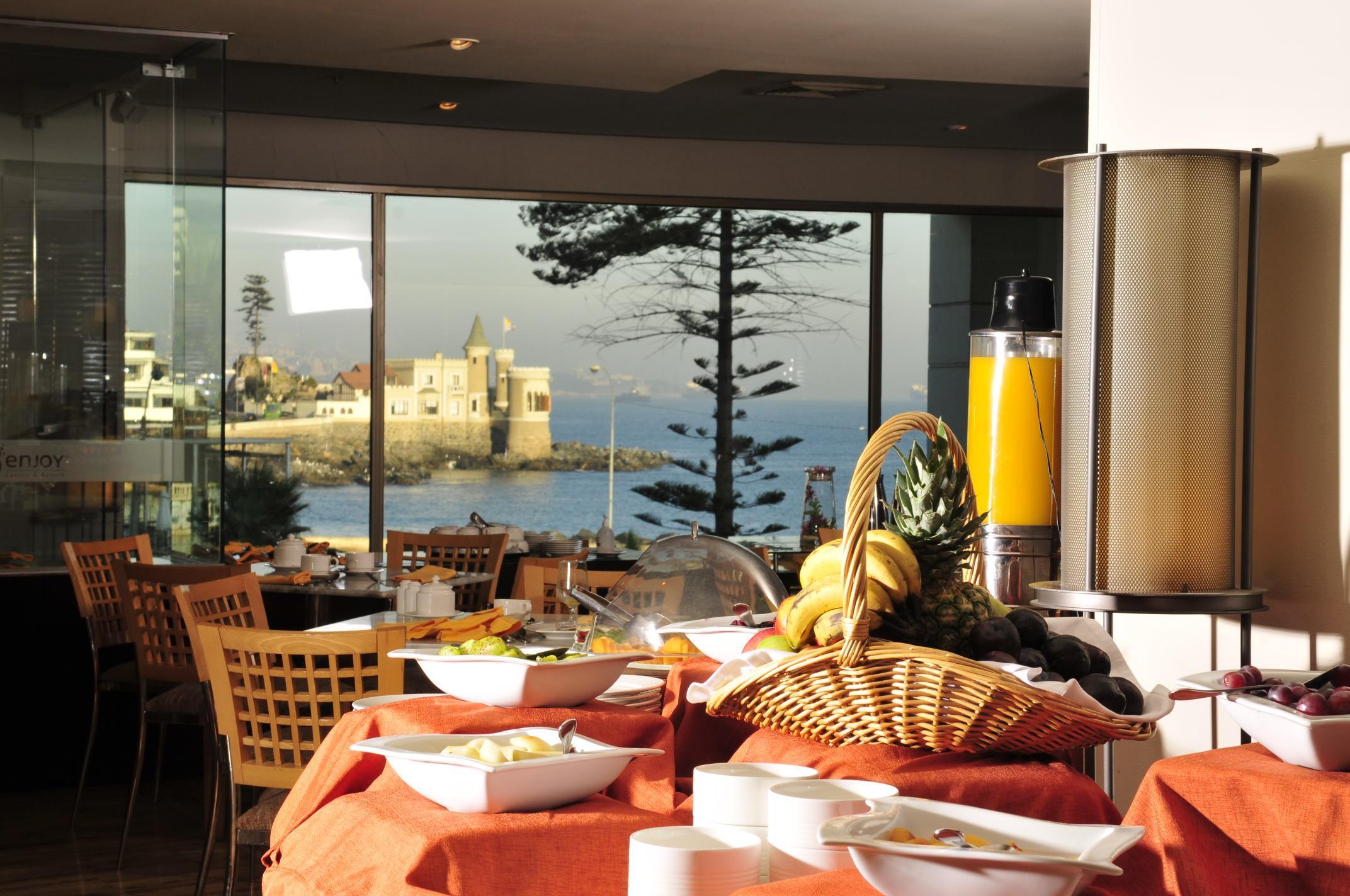 Enjoy Vina Del Mar Hotel Ngoại thất bức ảnh The restaurant at the Phoenicia