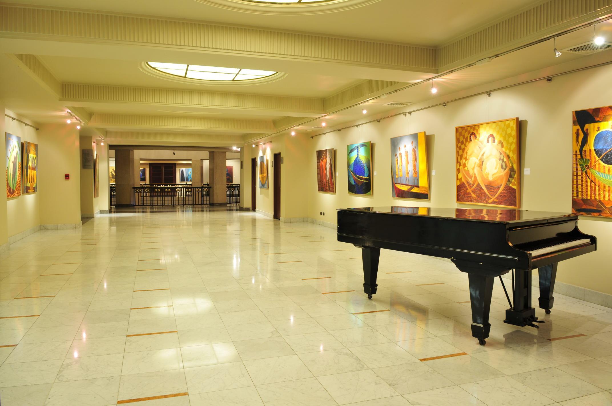 Enjoy Vina Del Mar Hotel Ngoại thất bức ảnh The lobby of the hotel
