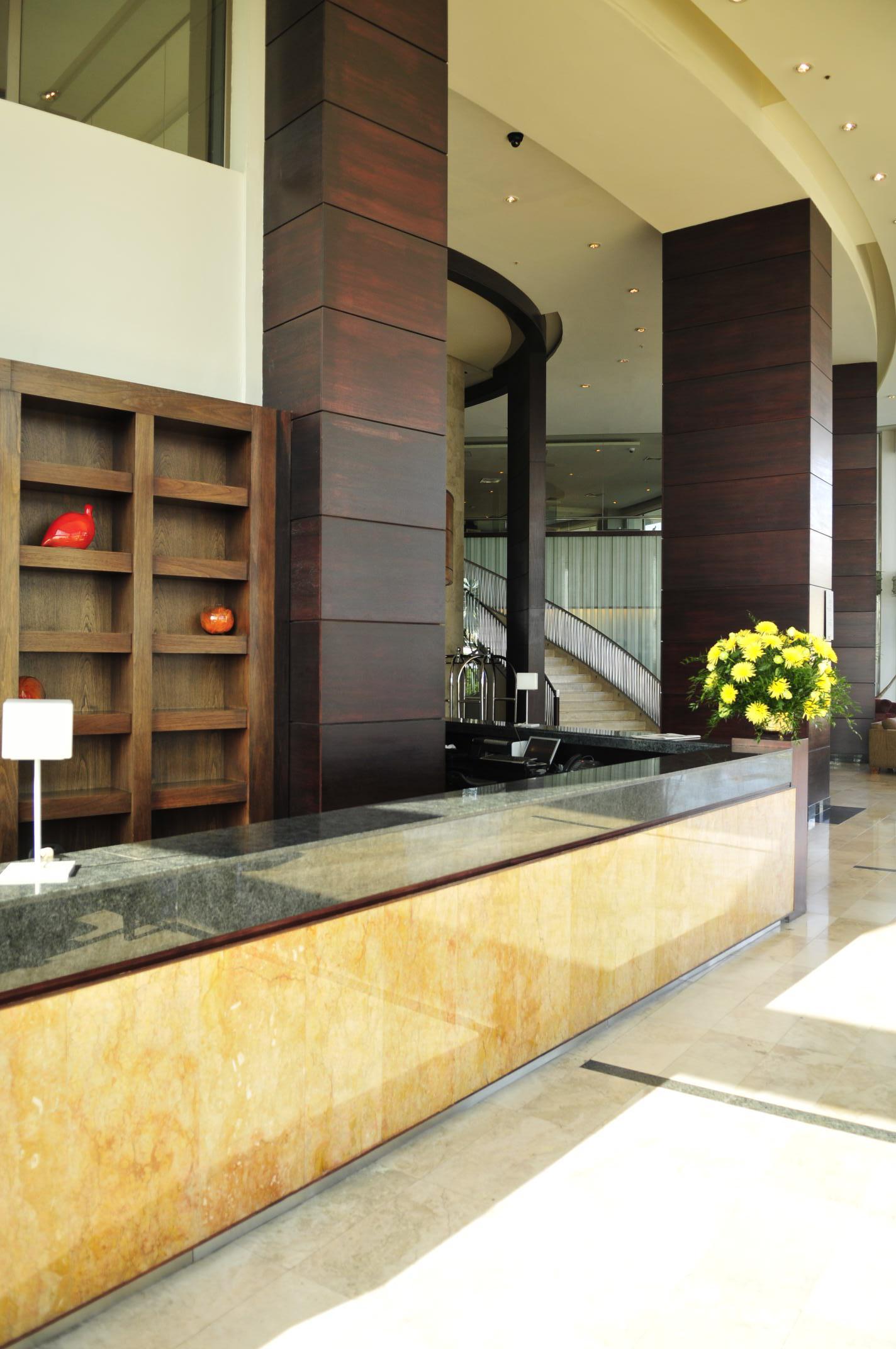 Enjoy Vina Del Mar Hotel Ngoại thất bức ảnh Reception desk at the hotel