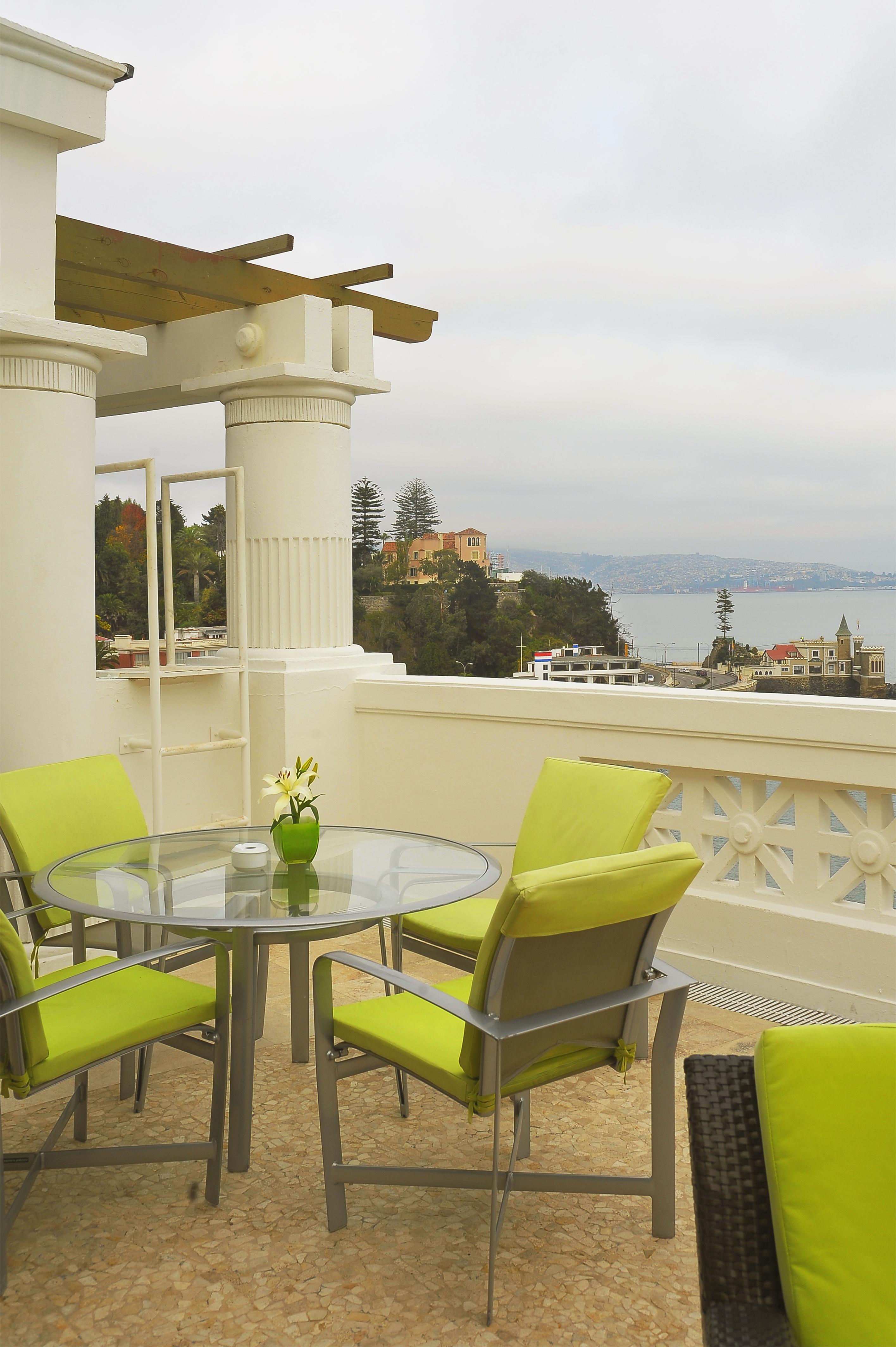 Enjoy Vina Del Mar Hotel Ngoại thất bức ảnh View from the hotel