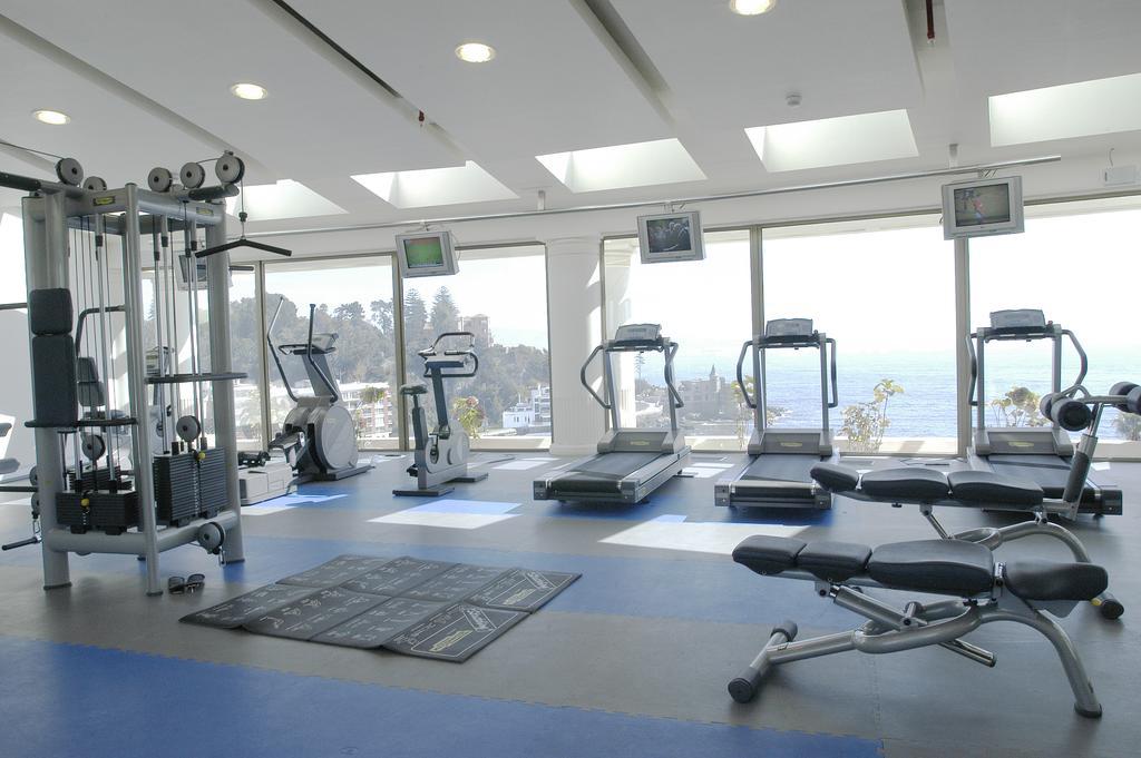 Enjoy Vina Del Mar Hotel Ngoại thất bức ảnh A gym in a hotel