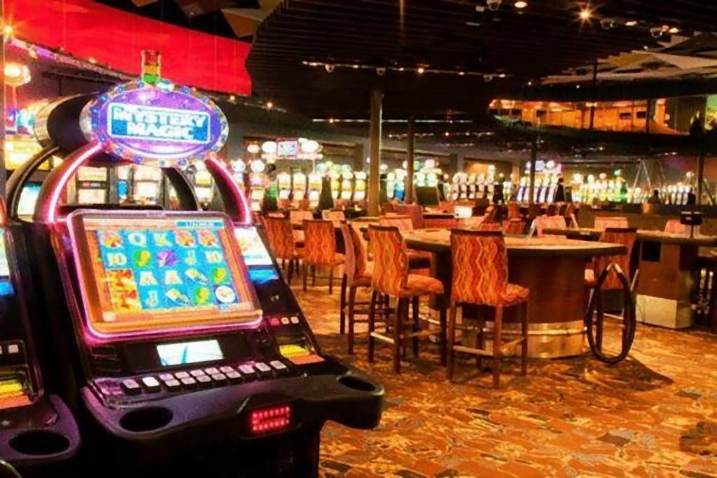 Enjoy Vina Del Mar Hotel Ngoại thất bức ảnh Casino Slots