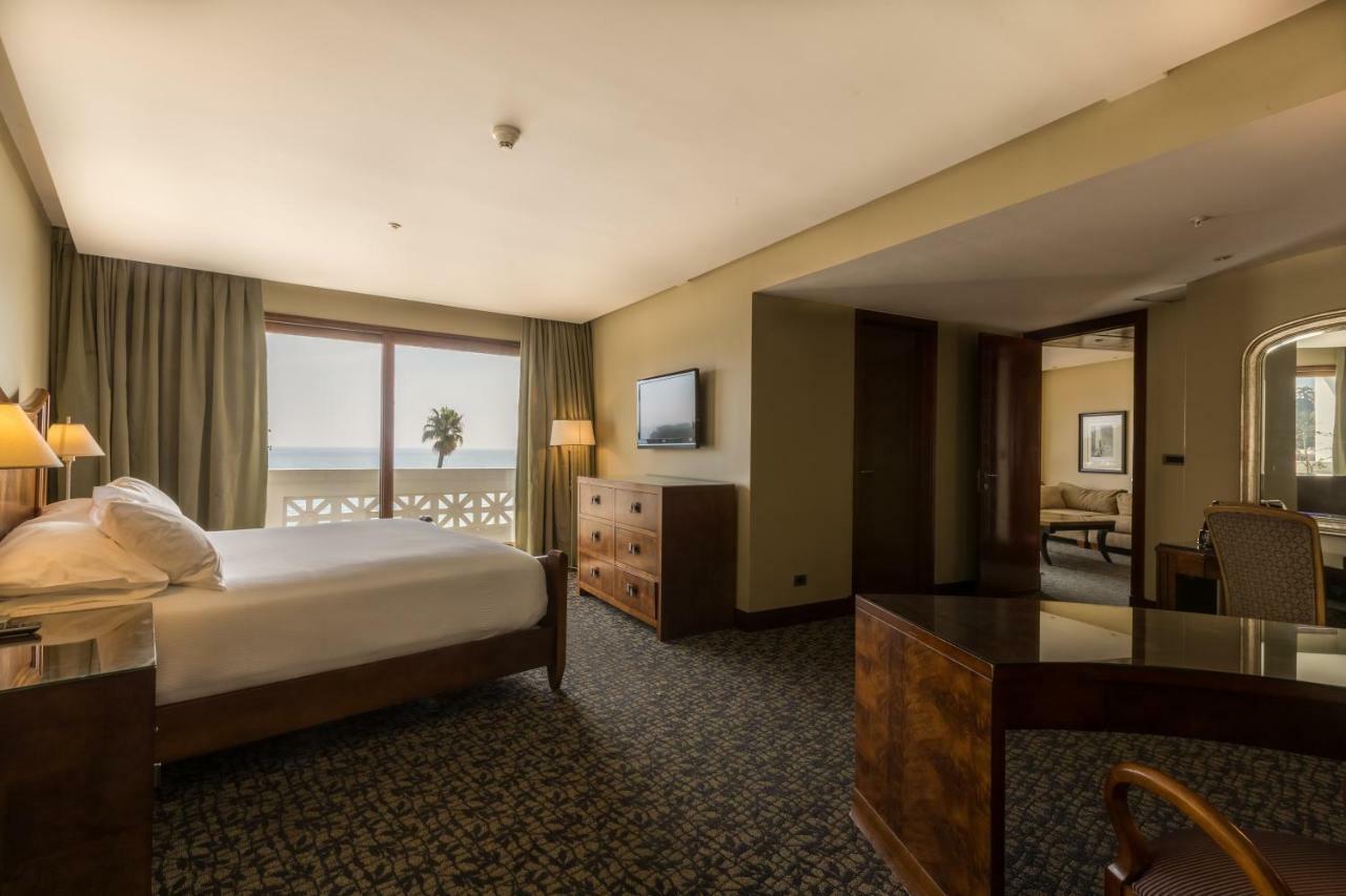 Enjoy Vina Del Mar Hotel Ngoại thất bức ảnh A bedroom at the hotel