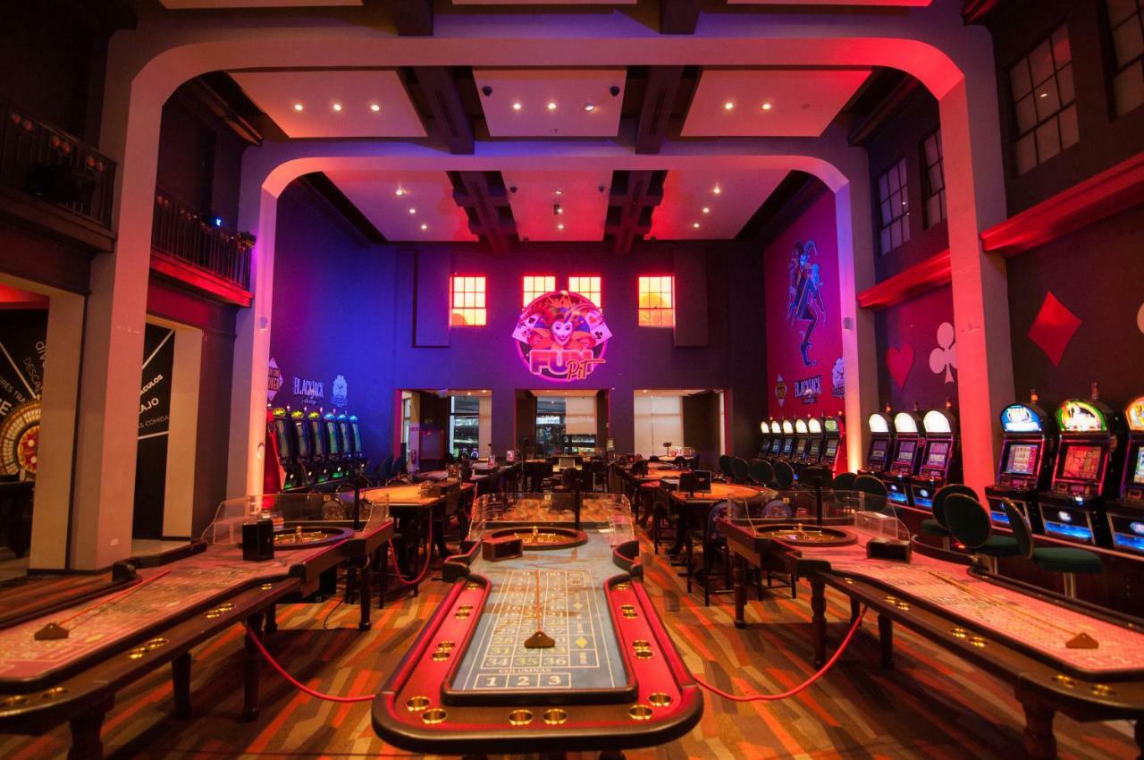 Enjoy Vina Del Mar Hotel Ngoại thất bức ảnh Casino Lisboa