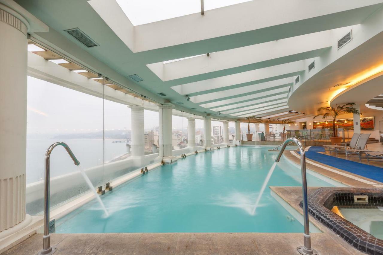 Enjoy Vina Del Mar Hotel Ngoại thất bức ảnh The pool at the 39th floor