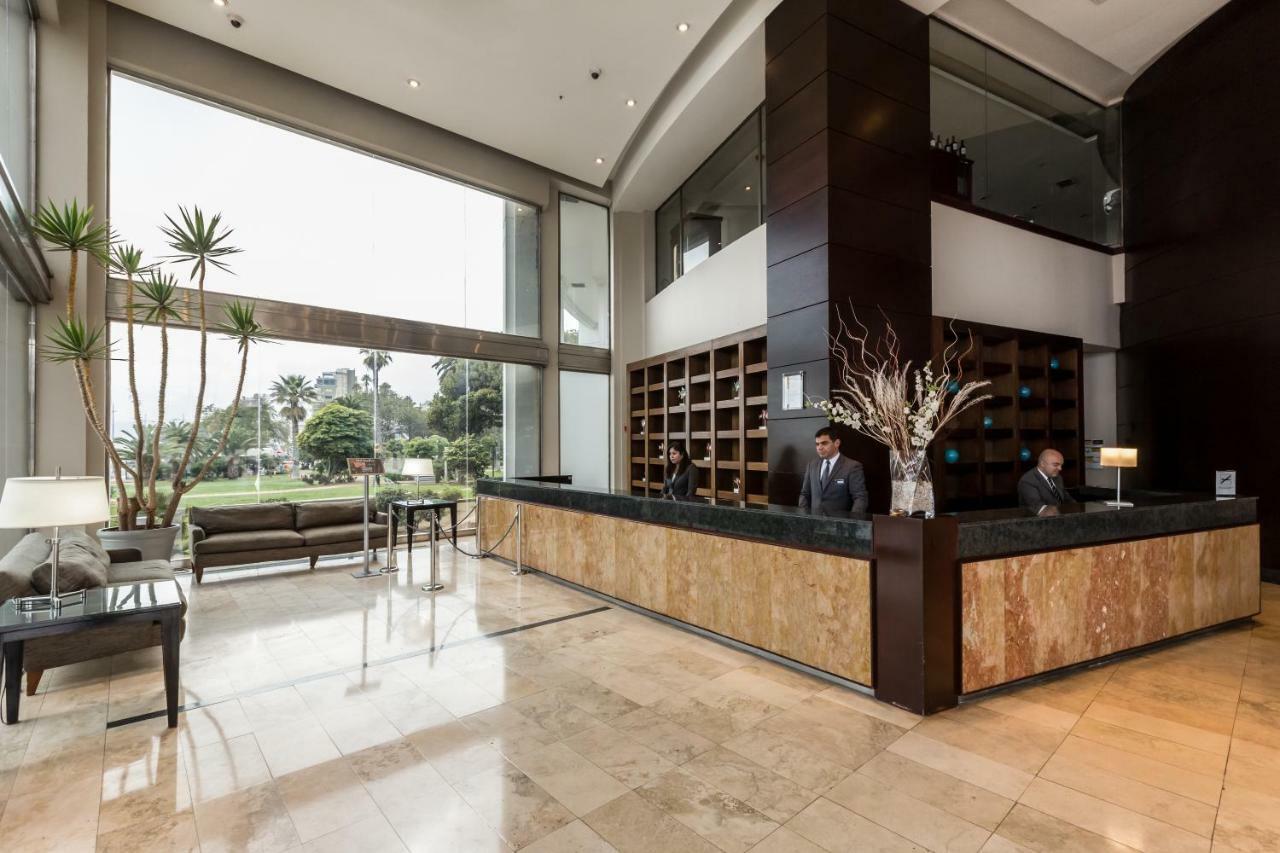 Enjoy Vina Del Mar Hotel Ngoại thất bức ảnh Lobby
