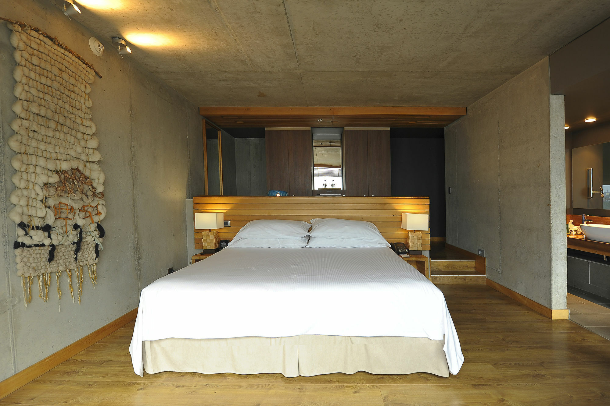 Enjoy Vina Del Mar Hotel Ngoại thất bức ảnh A bedroom at the hotel